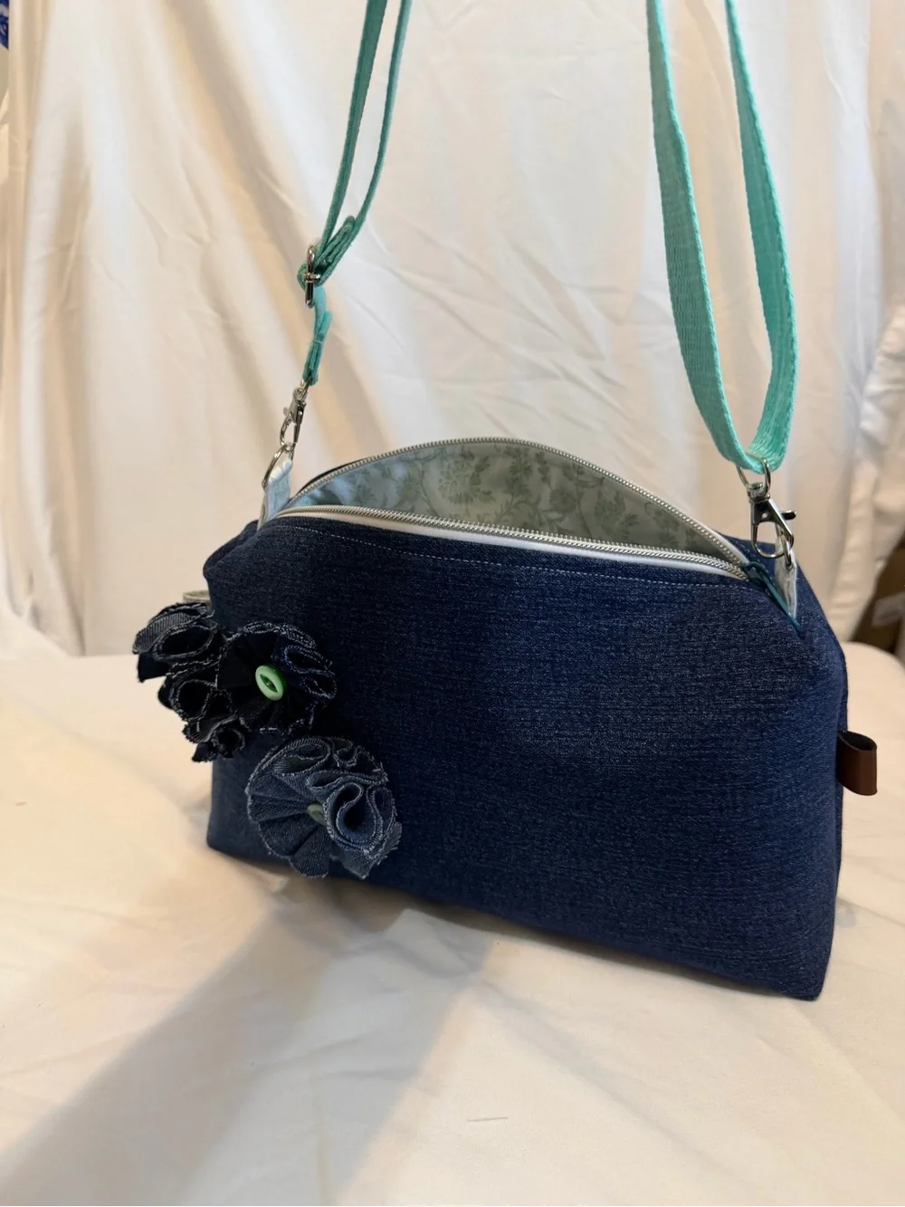 N/A denim exterior